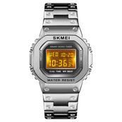 Skmei 1456SI Silver. Зображення №2 Skmei 1456SI Silver. Зображення №2