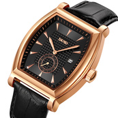 Skmei 9306RGBK Rose Gold-Black. Зображення №2