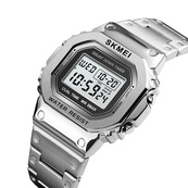 Skmei 1456SI Silver. Зображення №3 Skmei 1456SI Silver. Зображення №3