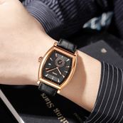 Skmei 9306RGBK Rose Gold-Black. Зображення №3