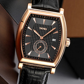 Skmei 9306RGBK Rose Gold-Black. Зображення №4