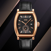 Skmei 9306RGBK Rose Gold-Black. Зображення №5