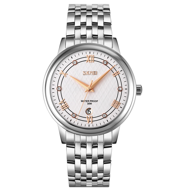 Skmei 9272SISI-B Silver-Silver Men Skmei 9272SISI-B Silver-Silver Men