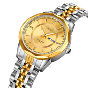Skmei 9264TGDGD Silver/Gold-Gold. Зображення №2