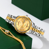 Skmei 9264TGDGD Silver/Gold-Gold. Зображення №3