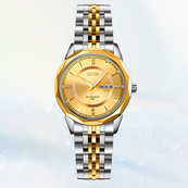 Skmei 9264TGDGD Silver/Gold-Gold. Зображення №4