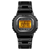 Skmei 1456BK Black. Зображення №2
