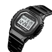 Skmei 1456BK Black. Зображення №3