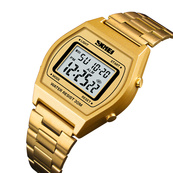 Skmei 1328GD Gold. Зображення №2