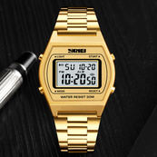 Skmei 1328GD Gold. Зображення №4