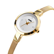 Skmei 1390GD Gold. Зображення №2