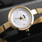 Skmei 1390GD Gold. Зображення №3
