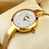 Skmei 1390GD Gold. Зображення №4