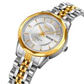 Skmei 9264TGDSI Silver/Gold-Silver. Зображення №2 Skmei 9264TGDSI Silver/Gold-Silver. Зображення №2