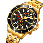 Skmei 9335GDBK Gold-Black. Зображення №2 Skmei 9335GDBK Gold-Black. Зображення №2
