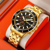 Skmei 9335GDBK Gold-Black. Зображення №4 Skmei 9335GDBK Gold-Black. Зображення №4