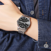 Skmei 2291SIBK Silver-Black. Зображення №3 Skmei 2291SIBK Silver-Black. Зображення №3