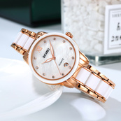 Skmei 2175RG Rose Gold. Зображення №5