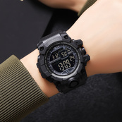 Skmei 2245BKBK Black-Black. Зображення №5