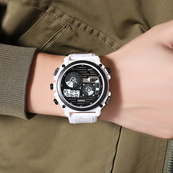 Skmei 2202PWT White. Зображення №4 Skmei 2202PWT White. Зображення №4