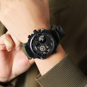 Skmei 2202NAG Army Green. Зображення №4 Skmei 2202NAG Army Green. Зображення №4