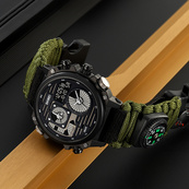 Skmei 2202NAG Army Green. Зображення №5 Skmei 2202NAG Army Green. Зображення №5