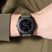 Skmei 2199AG Army Green. Зображення №4