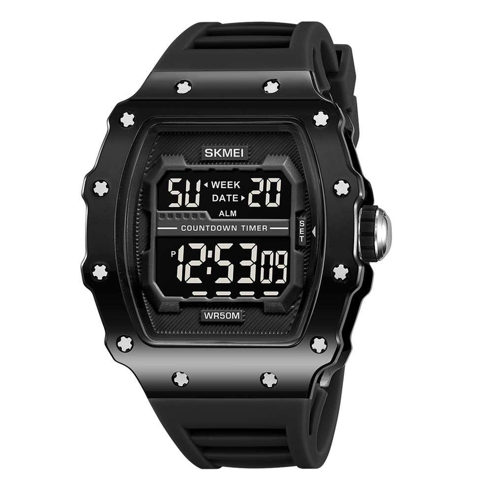 Skmei 2296BTBKBK Bright Black Skmei 2296BTBKBK Bright Black