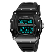 Skmei 2296BTBKBK Bright Black. Зображення №2 Skmei 2296BTBKBK Bright Black. Зображення №2
