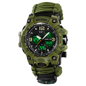 Skmei 1155BNAG Army Green. Зображення №2