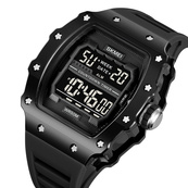 Skmei 2296BTBKBK Bright Black. Зображення №3 Skmei 2296BTBKBK Bright Black. Зображення №3