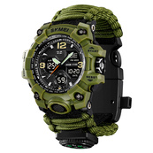 Skmei 1155BNAG Army Green. Зображення №3