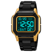 Skmei 2264BKGDBK Black-Gold-Black. Зображення №2