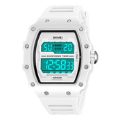 Skmei 2296WT White SALE. Зображення №2 Skmei 2296WT White SALE. Зображення №2