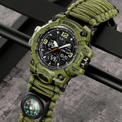 Skmei 1155BNAG Army Green. Зображення №4
