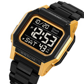 Skmei 2264BKGDBK Black-Gold-Black. Зображення №3