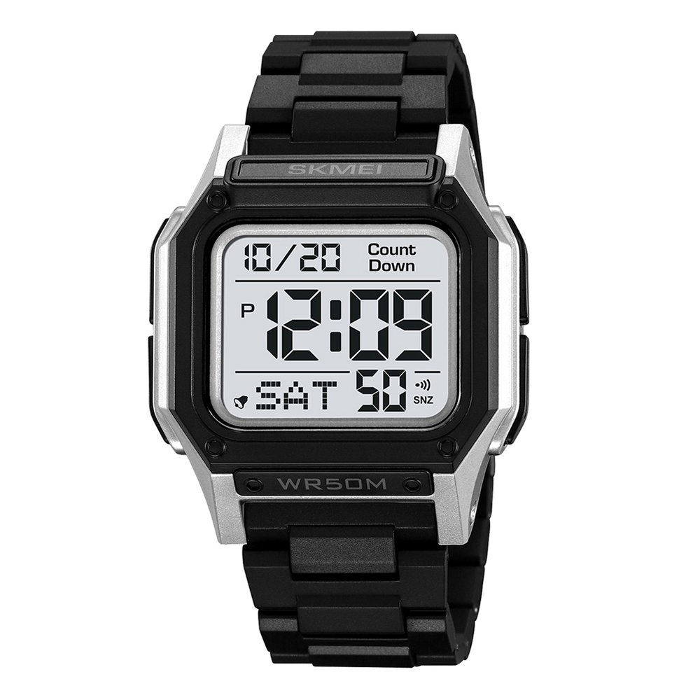 Skmei 2264BKSIWT Black-Silver-White Skmei 2264BKSIWT Black-Silver-White