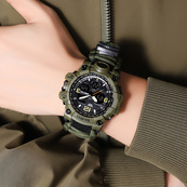 Skmei 1155BNAG Army Green. Зображення №5