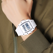 Skmei 2296WT White SALE. Зображення №4 Skmei 2296WT White SALE. Зображення №4