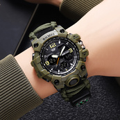 Skmei 1155BNAG Army Green. Зображення №6