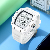 Skmei 2296WT White SALE. Зображення №5 Skmei 2296WT White SALE. Зображення №5