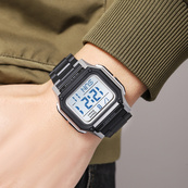 Skmei 2264BKSIWT Black-Silver-White. Зображення №4 Skmei 2264BKSIWT Black-Silver-White. Зображення №4