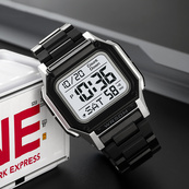 Skmei 2264BKSIWT Black-Silver-White. Зображення №5 Skmei 2264BKSIWT Black-Silver-White. Зображення №5