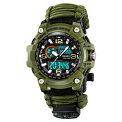 Skmei 1283NAG Army Green. Зображення №2 Skmei 1283NAG Army Green. Зображення №2