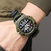 Skmei 1283NAG Army Green. Зображення №3 Skmei 1283NAG Army Green. Зображення №3
