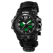 Skmei 1155BNBK Black. Зображення №2 Skmei 1155BNBK Black. Зображення №2