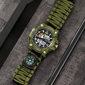 Skmei 1283NAG Army Green. Зображення №4 Skmei 1283NAG Army Green. Зображення №4