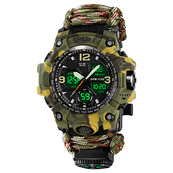 Skmei 1155BNCMGN Camo Green. Зображення №2