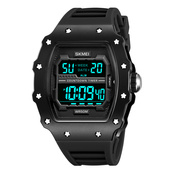Skmei 2296MTBKBK Matte Black. Зображення №2