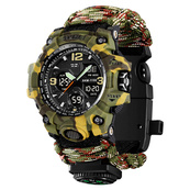 Skmei 1155BNCMGN Camo Green. Зображення №3